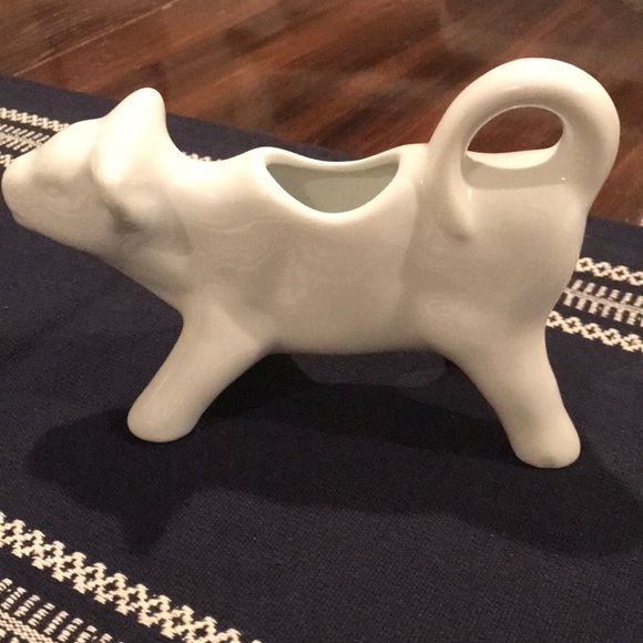 Over and Back Other - Cow cream Dish